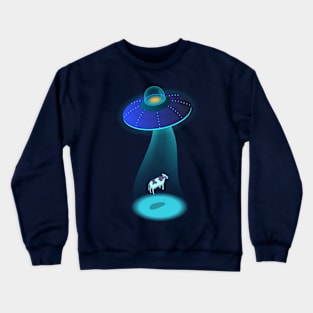 i wany to believe Crewneck Sweatshirt